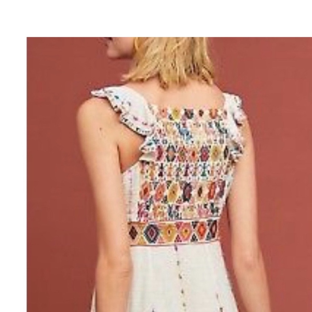 Anthropologie Maeve llama Dress NWT - Picture 5 of 11